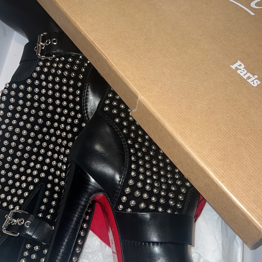 Christian Louboutin Boot Heels - Picture 2 of 6